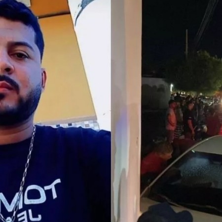 Homem morre após ataque a tiros contra carro em São Bento; criança fica ferida