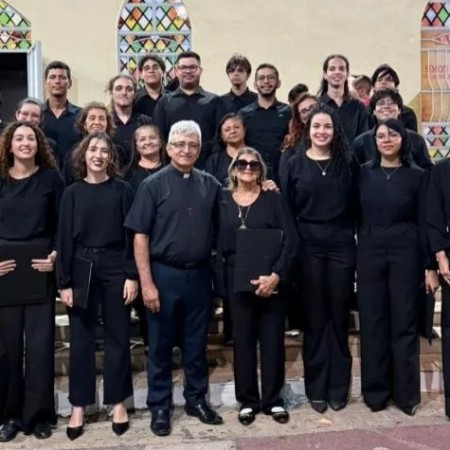 Coral Municipal de Patos inicia temporada de cantatas natalinas pela Igreja de São Judas Tadeu