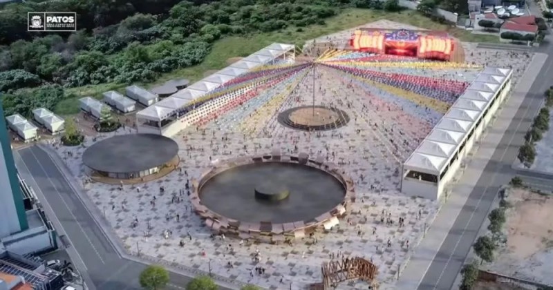 Empresa contratada pela Prefeitura de Patos irá elaborar projeto do novo Terreiro do Forró