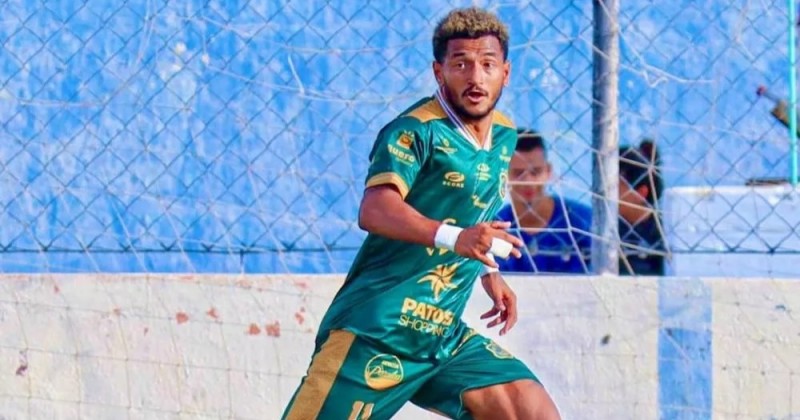 Nacional de Patos anuncia o retorno do atacante Rogério, o 'Neymar do Nordeste'