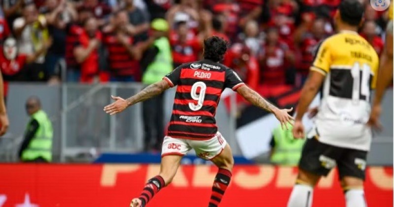 Flamengo vê os números caírem sem Pedro e tenta reorganizar seu ataque