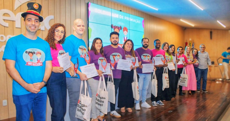 Patos conquista 1º lugar no Prêmio MPT na Escola e representará a Paraíba na etapa em Brasília