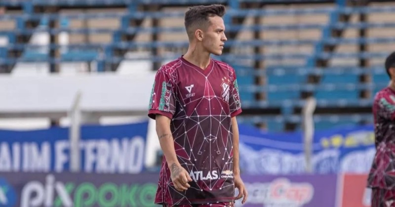 Nacional de Patos contrata meio-campista Renê Alves; já são 7 reforços anunciados