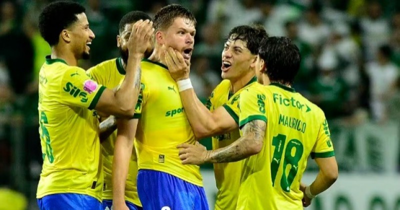 Análise: Palmeiras mostra mais uma vez que é o time da virada e mantém vantagem