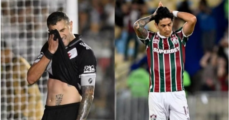 Vasco e Fluminense se enfrentam com Vegetti e Cano questionados