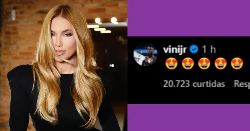 Virgínia passa quase 24h no salão para mudança no visual e é elogiada por Vini Jr.