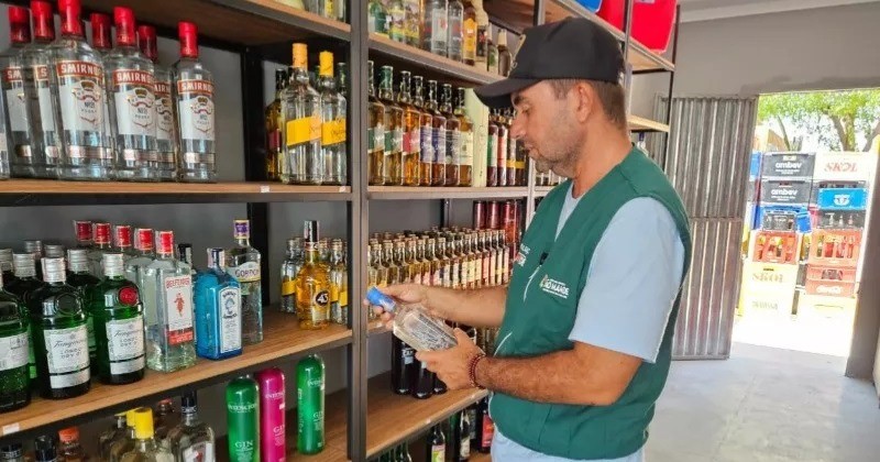 Inspeção em São Mamede visa garantir qualidade de bebidas vendidas no município