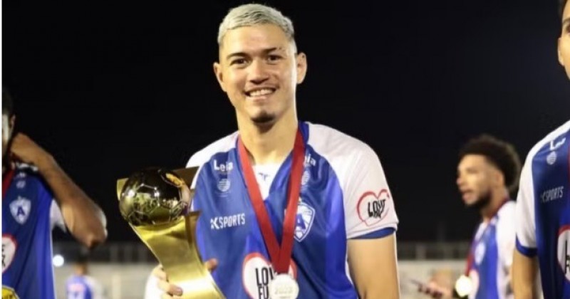 Nacional de Patos confirma contratação de atacante ex-Sousa para 2026