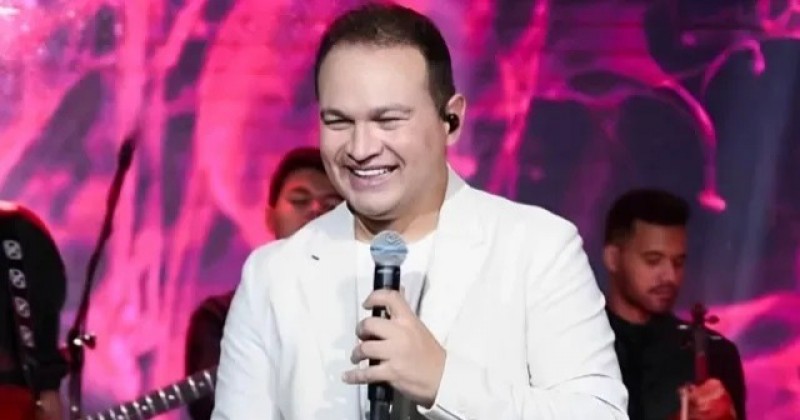 Cantor Davi Sacer se apresenta dia 24 em Patos, no Louva Sertão, em nova estrutura que começa a ser montada