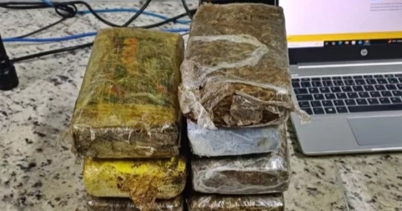 Polícias prendem 'Vaqueirinho' com 7kg de crack e supermaconha em São Mamede
