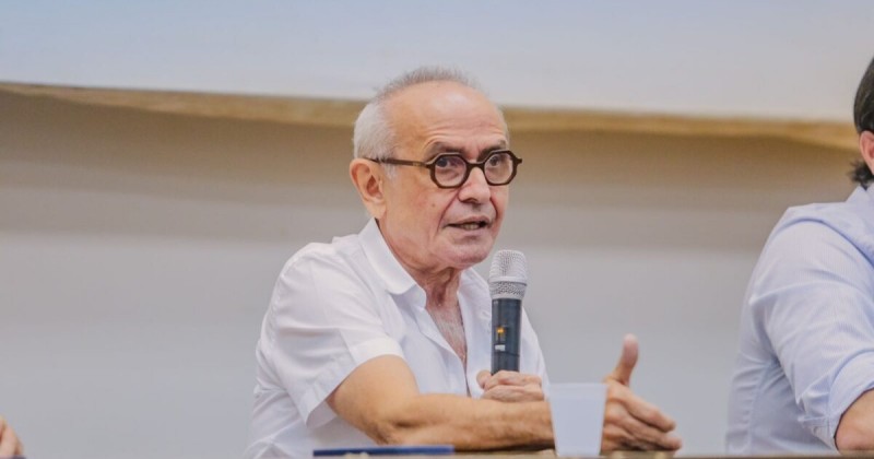 Cícero Lucena é alvo de inquérito da PF que apura ligação com facção nas eleições 2024