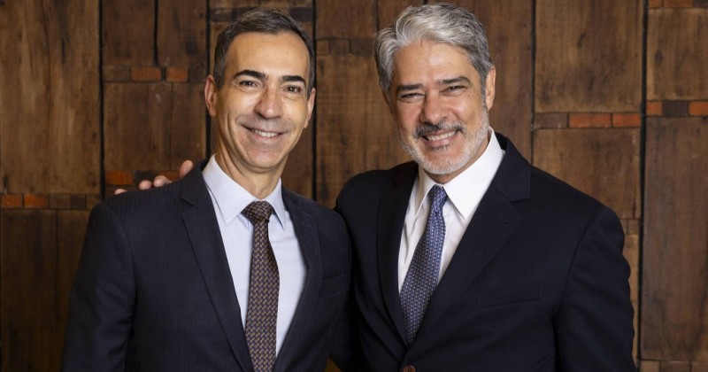 Globo inicia dança das cadeiras nos telejornais nesta quinta-feira (30)