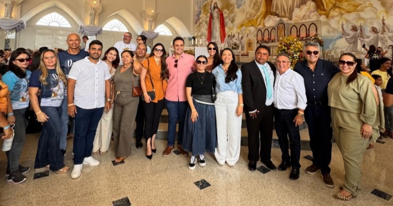 Prefeita Ana Peixoto e Nael Rosa destacam importância do Santuário Deus Pai Todo Poderoso, em Malta