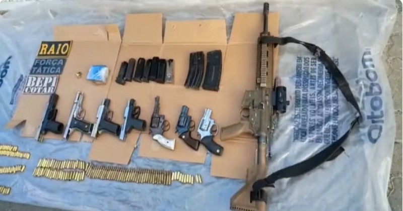 Sete membros do Comando Vermelho são mortos em confronto com a polícia no Ceará