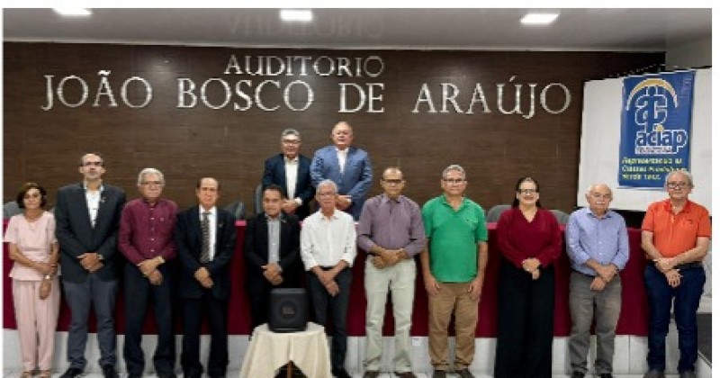 Empossada a nova diretoria da Associação Comercial e Industrial de Patos