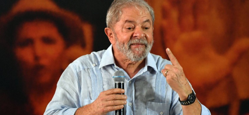 Lula poderá vir a Patos até novembro