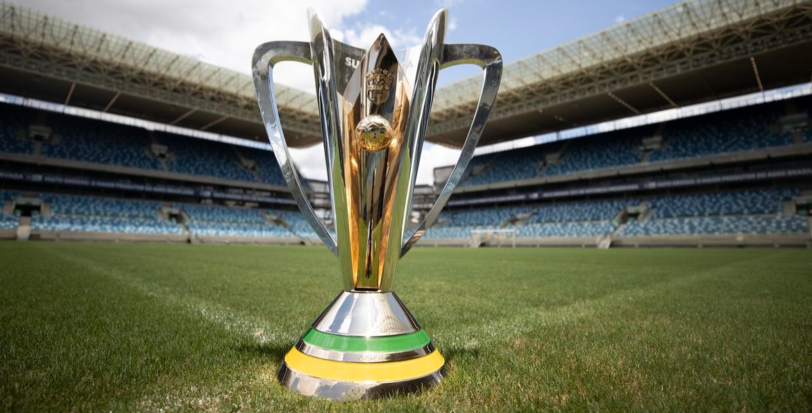 CBF discorda da distribuição de vagas no Mundial via Supercopa da  Libertadores