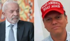 Lula chama Tarcsio na xinxa: 'No adianta esconder o bon do Trump'