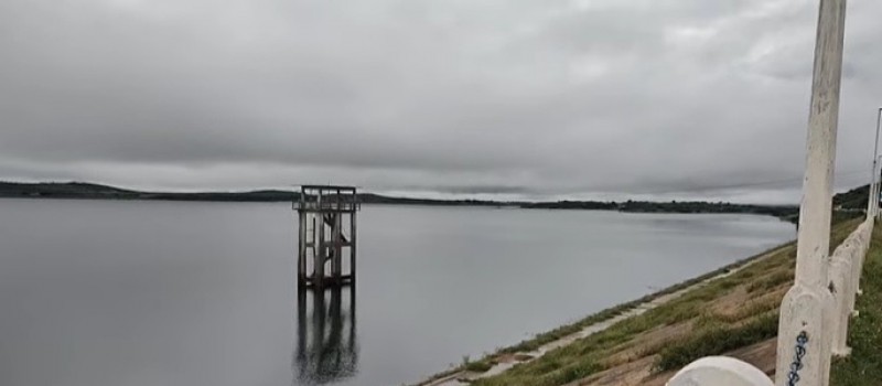 A�ude Coremas recarrega mais de 11 milh�es m� nos �ltimos dias ap�s fortes chuvas