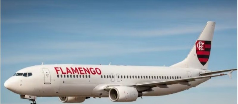 Flamengo negocia aluguel de aeronave que ficar� 100% � disposi��o do clube