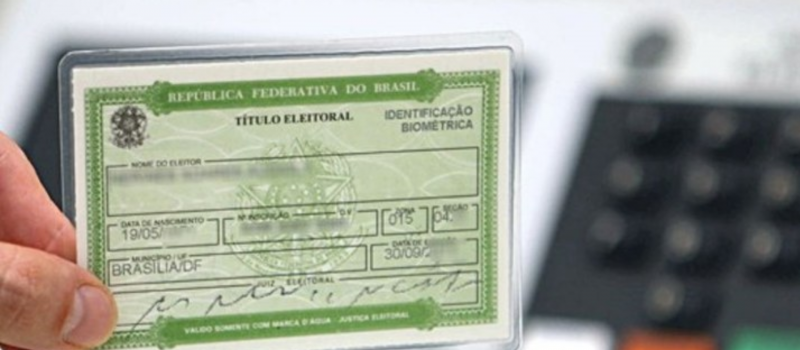 � poss�vel tirar o t�tulo antes dos 16 anos e participar das elei��es; saiba como