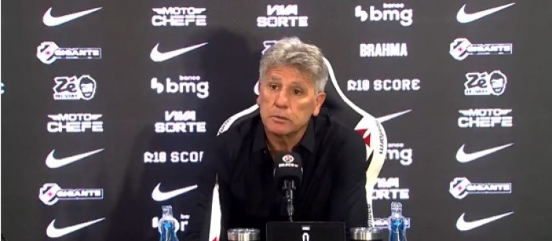 Renato ter� quatro refor�os contra o Botafogo; veja time prov�vel para o cl�ssico