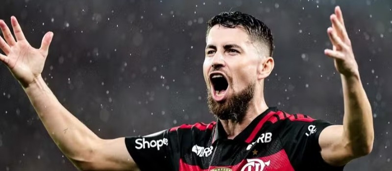 Jorginho tem les�o muscular confirmada e vira desfalque no Flamengo para Libertadores