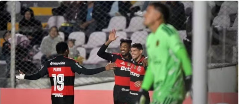 Flamengo 'joga altitude pro alto' e supera o Cusco na estreia na Libertadores 2026 