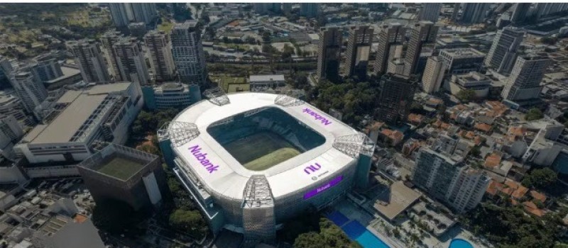 Nubank assume naming rights da arena Allianz Parque, e torcida do Palmeiras elege nome
