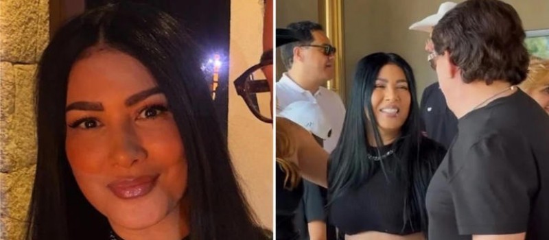 Simaria Mendes reaparece, e novo visual vira alvo de cr�ticas