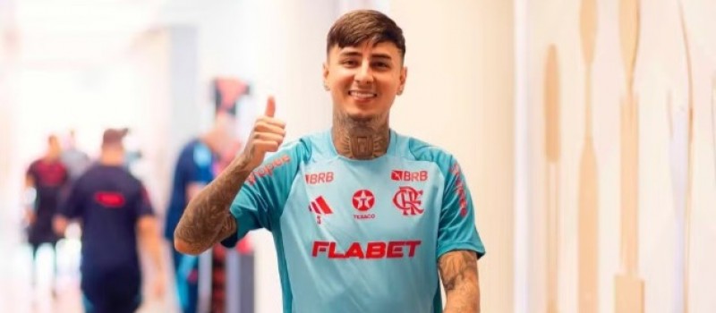 Pulgar � suspenso por quatro jogos pelo STJD ap�s expuls�o contra o Bragantino