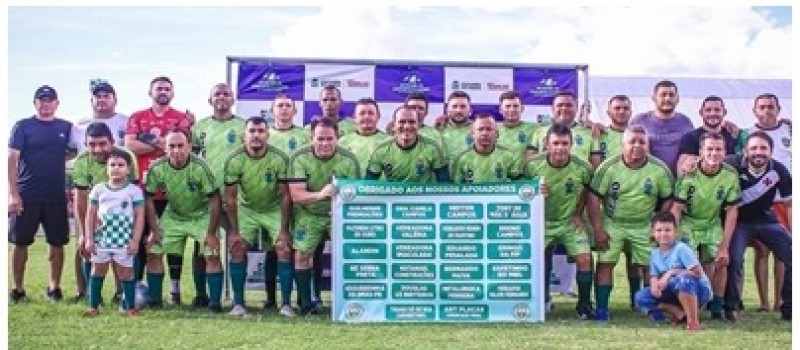 Cruzeiro vence o Santos e leva o t�tulo do Campeonato de Veteranos de Cacimba de Areia