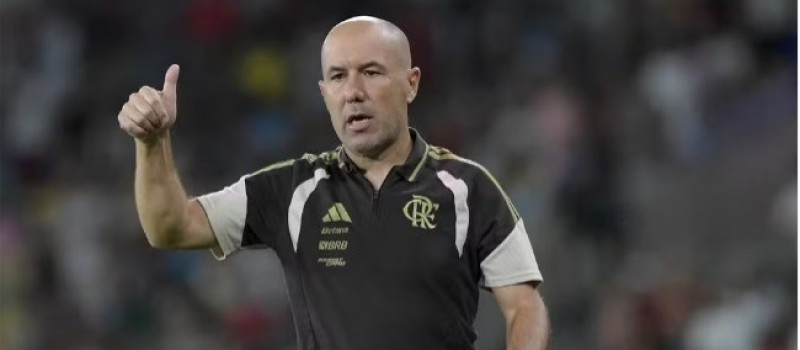 Leonardo Jardim iguala melhor sequ�ncia de Filipe Lu�s no Flamengo