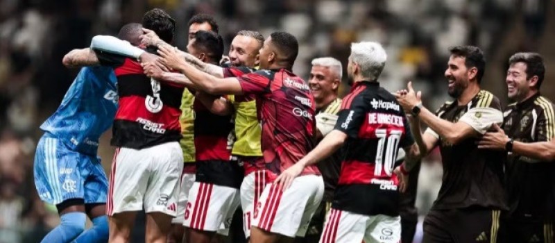 An�lise: Flamengo sobra na Arena MRV e depena o Galo Atl�tico-MG