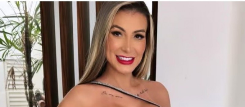 Andressa Urach termina casamento de 2 meses e separa��o acaba na delegacia