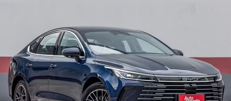 BYD supera Volkswagen e alcan�a lideran�a em vendas no varejo no Brasil
