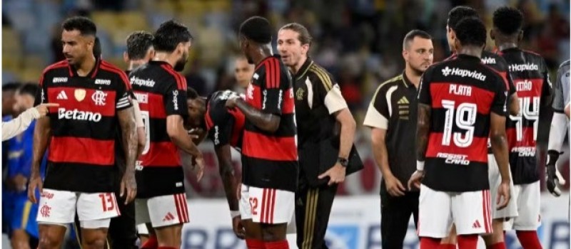 Flamengo de Leonardo Jardim tem m�dia de gols sofridos parecida com Fla de Filipe Lu�s