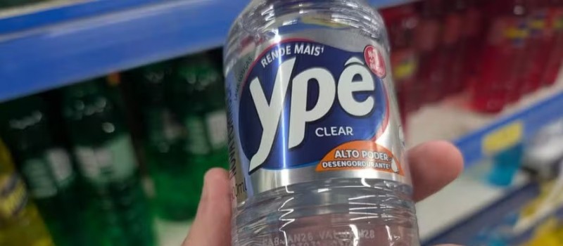 Produtos Yp�: como identificar o lote de fabrica��o no r�tulo para suspender imediatamente o uso