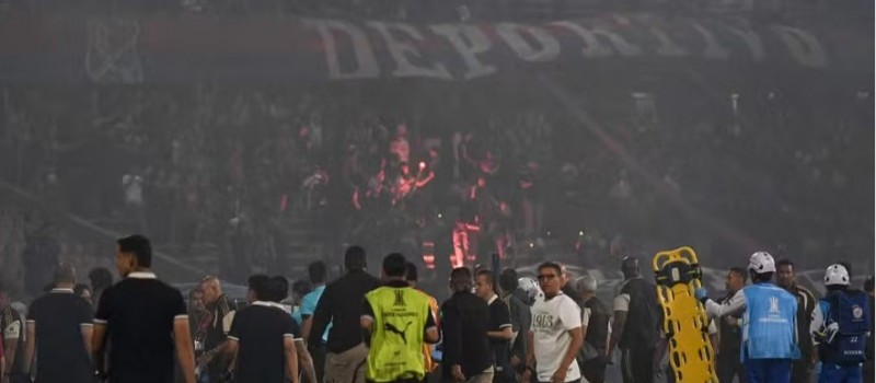 Jogo cancelado: Conmebol dar� tr�s pontos ao Flamengo em vit�ria por W.O