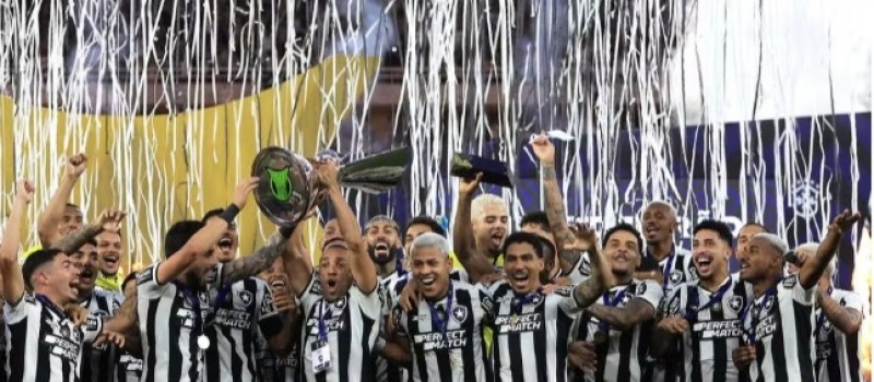 Justi�a aceita pedido da SAF, e Botafogo entra em recupera��o judicial