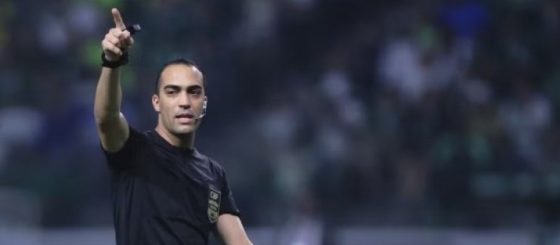 Flamengo x Palmeiras: Davi Lacerda apita jogo v�lido pelo Campeonato Brasileiro