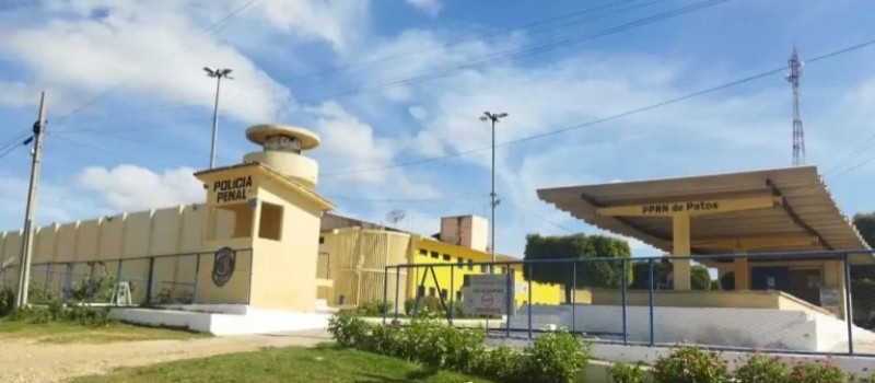Cinco detentos do Pres�dio Romero N�brega de Patos espancam colega de cela