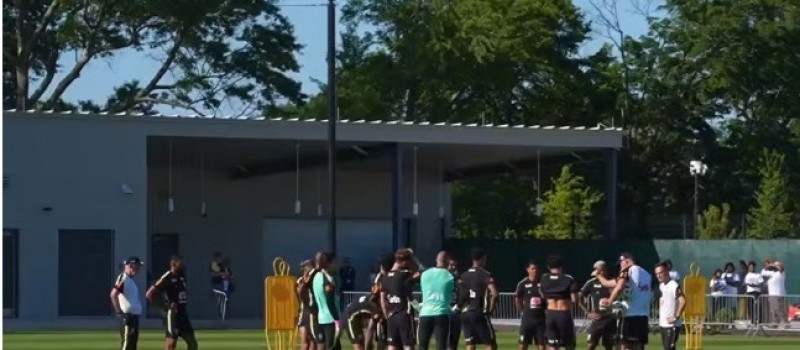 Sele��o: Ancelotti observa time com Paquet�, Igor Thiago e mais tr�s mudan�as