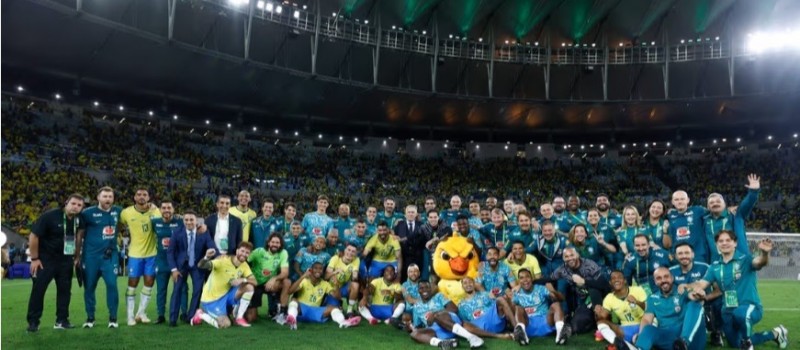 COPA 2026: Brasil estreia no s�bado e vuvuzela est� proibida