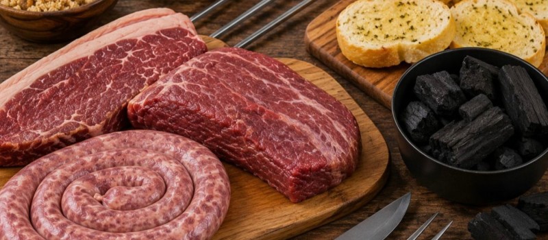 Procon Patos atesta varia��es de pre�os em carnes, carv�o e acess�rios para churrasco