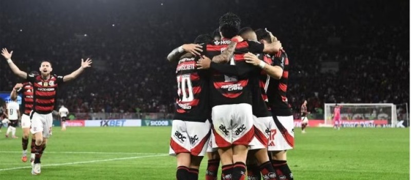 Flamengo  o primeiro time brasileiro a alcanar 100 gols em 2025