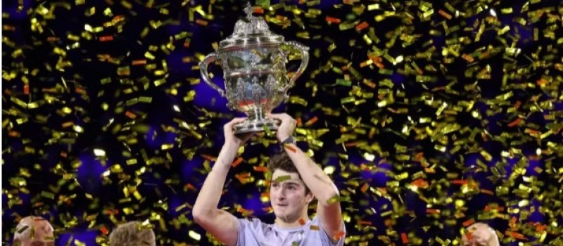 Brasileiro Joo Fonseca  campeo do ATP 500; maior ttulo de um brasileiro desde Guga