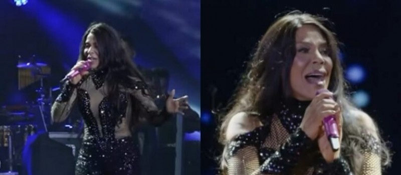 Silvnia Aquino  anunciada como nova contratada de Safado com Berg Rabelo, em Duas Paixes