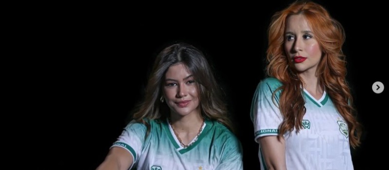 Nacional de Patos apresenta uniforme 2 para a temporada 2026