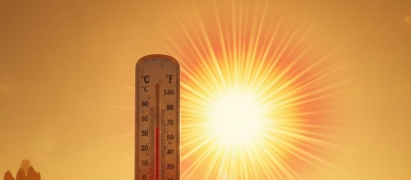 Inmet emite alerta de clima extremamente seco em Patos e mais 96 cidades neste domingo